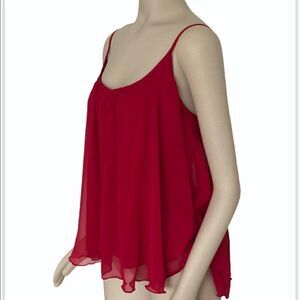 Deep Pink Lined Express Camisole
